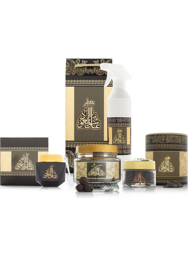 aashiq al-oud Box Oud Lover Set Black/Gold 2.4kg - Image 1