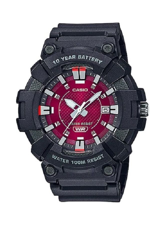 كاسيو ساعة يد بعقارب للرجال - Image 1