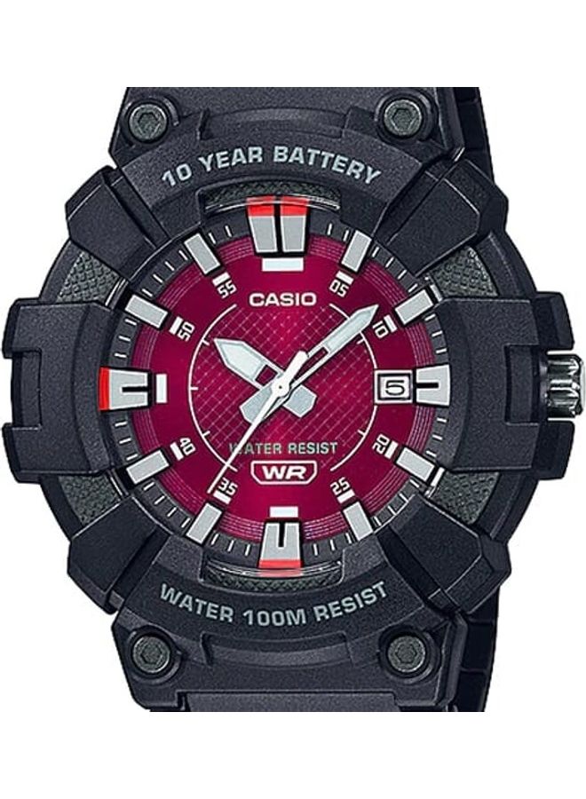 كاسيو ساعة يد بعقارب للرجال - Image 4