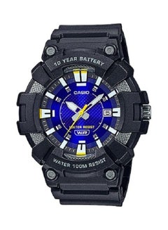 Men's Watch Analog Blue Dial Resin Band MW-610H-2AVDF