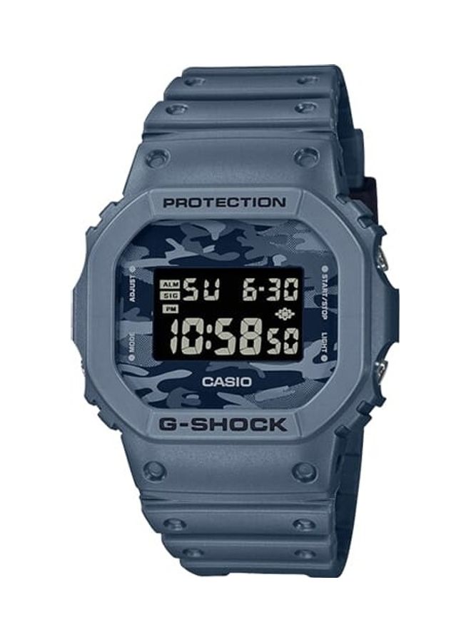 جي شوك ساعة يد رقمية جي شوك للرجال للرجال - Image 1