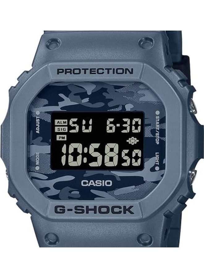 جي شوك ساعة يد رقمية جي شوك للرجال للرجال - Image 4