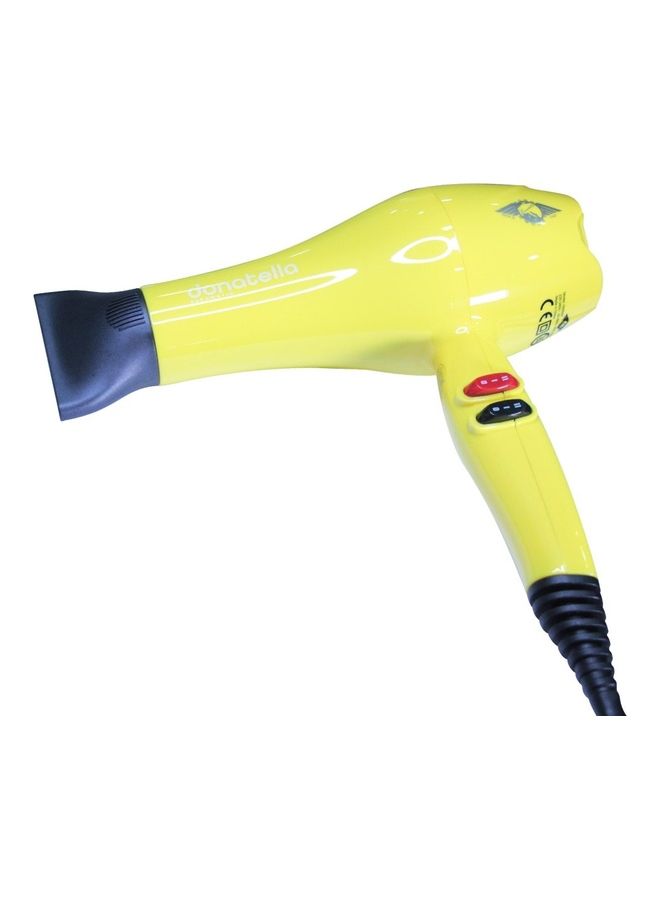 donatella Hair Dryer 3900 Yellow  - Image 1