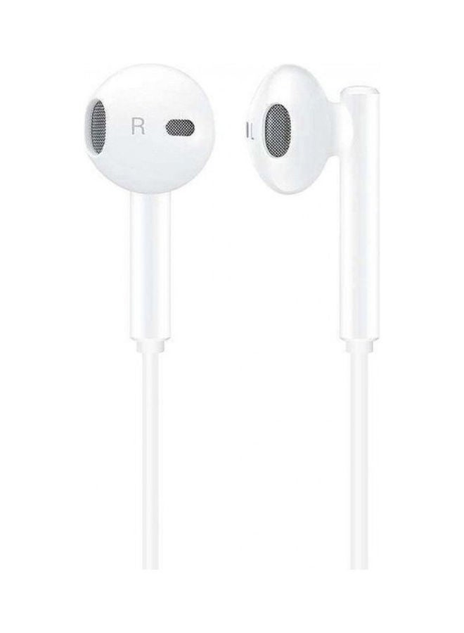 HUAWEI - Type C Wired In Ear Headphones With Mic White - Image 1