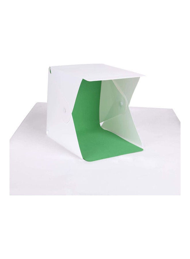 Portable Photo Light Box Kits, Mini Folding Photography Studio Shooting Tent Kits Cellphone Holder 4 Colour Backdrops Photography Multicolour - Image 2