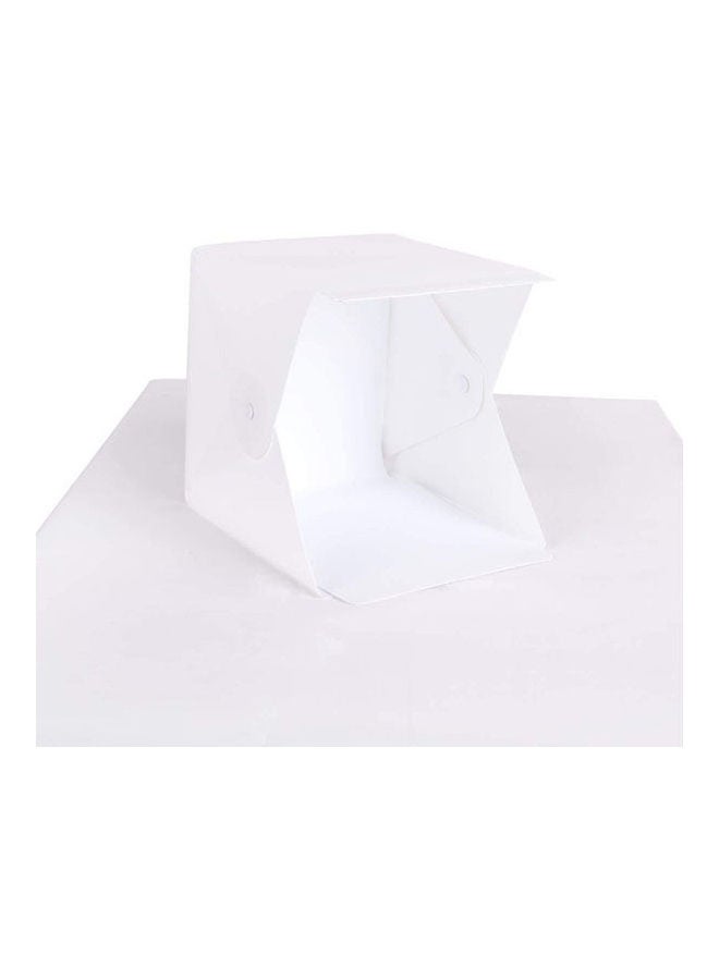 Portable Photo Light Box Kits, Mini Folding Photography Studio Shooting Tent Kits Cellphone Holder 4 Colour Backdrops Photography Multicolour - Image 3