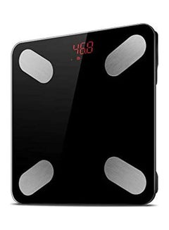 Smart tooth Body Fat Scale,Bmi Scale Digital Bathroom Wireless Weight Scale, Body Composition Analyzer With Smartphone App,Led Display