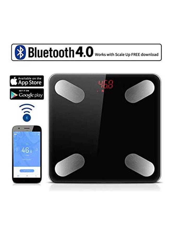 Generic - Smart tooth Body Fat Scale,Bmi Scale Digital Bathroom Wireless Weight Scale, Body Composition Analyzer With Smartphone App,Led Display - Image 1