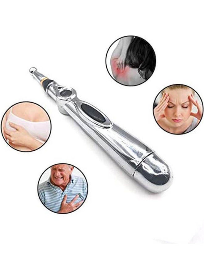 Generic Electric Meridians Laser Acupuncture Machine Magnet Therapy Instrument Meridian Energy Pen Massager Relief Pain Tools  - Image 2