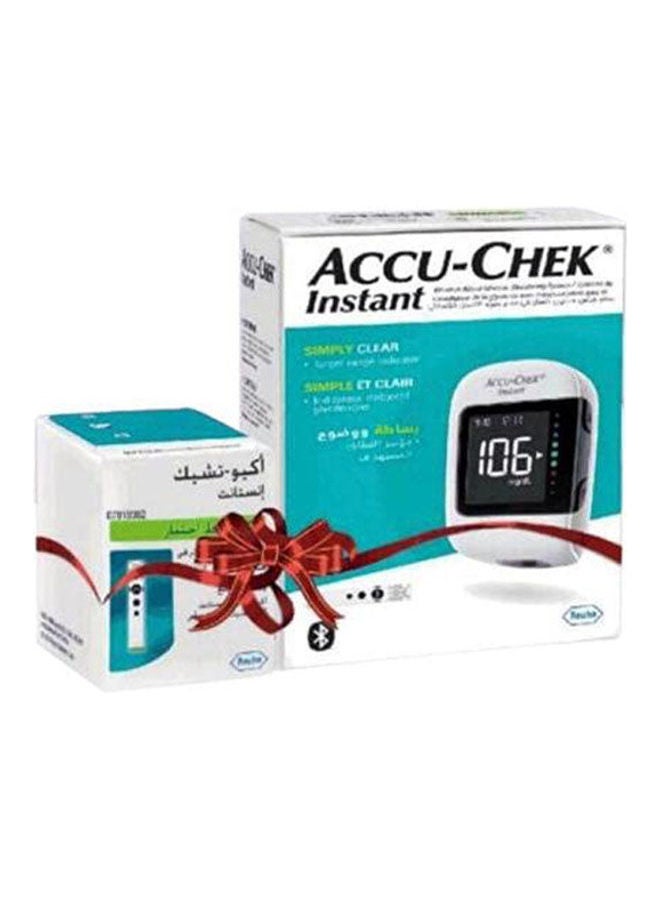 ACCU-CHEK Sugar Meter Monitoring System With 50 Test Strips - Image 2