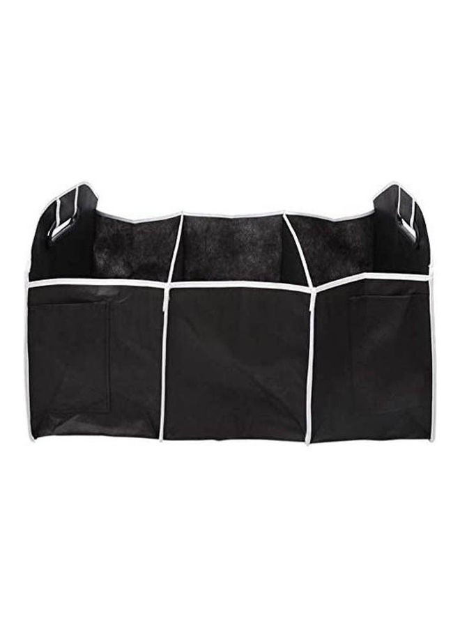 Generic 1Pc Useful Car Organizer Boot Stuff Food Storage Bags Trunk Organiser Automobile Stowing Tidying Interior Accessories Foldable 
