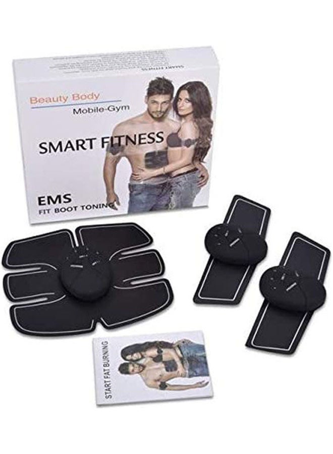 EMS Smart Fitness Gear Wireless Ems Muscle Training Equipment For Arm Abdomen Thigh 