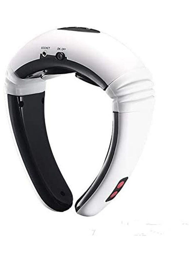 Cervical Physiotherapy Massage Instrument Electromagnetic Shock Pulse Multifunctional Neck Massager - Image 1