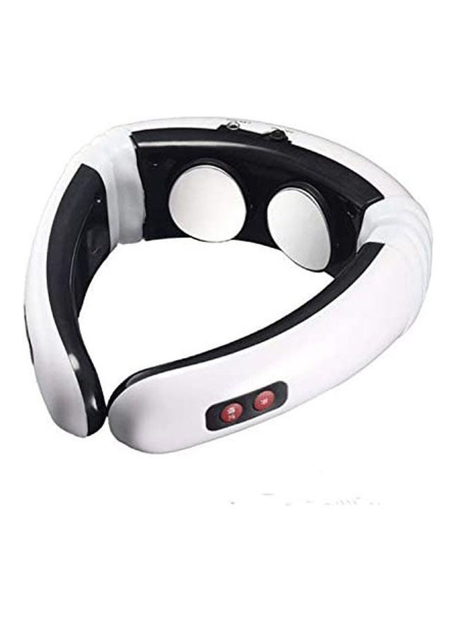 Cervical Physiotherapy Massage Instrument Electromagnetic Shock Pulse Multifunctional Neck Massager - Image 2