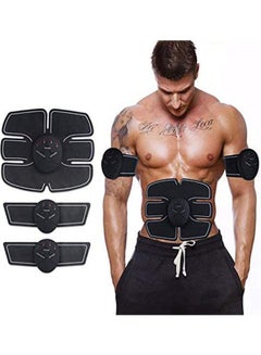 Generic Wireless Muscle Stimulator Ems Stimulation Body Slimming Beauty Machine Abdominal Exerciser Training Device Massager Set  - Image 2