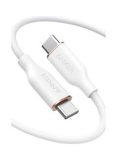 آنكر كابل PowerLine III Flow USB-C إلى USB-C 100 واط 6 أقدام / 1.8 متر  - Image 1