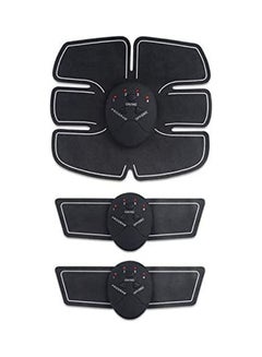 Generic Wireless Muscle Stimulator Ems Stimulation Body Slimming Beauty Machine Abdominal Exerciser Training Device Massager Set  - Image 1