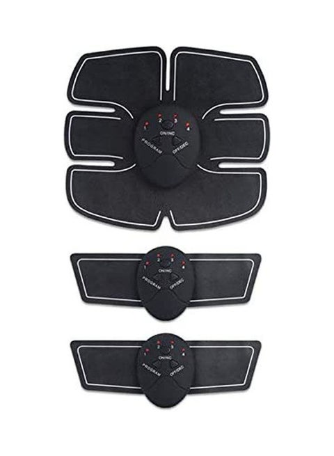 Wireless Muscle Stimulator Ems Stimulation Body Slimming Beauty Machine Abdominal Exerciser Training Device Massager Set