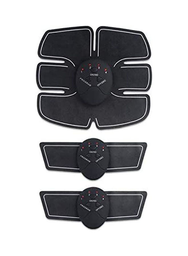 Generic - Wireless Muscle Stimulator Ems Stimulation Body Slimming Beauty Machine Abdominal Exerciser Training Device Massager Set - Image 1