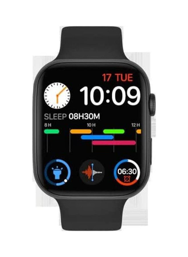 Smartwatch Fk88 Pro 1.78 Inch Bluetooth Heart Rate Monitor Black - Image 1