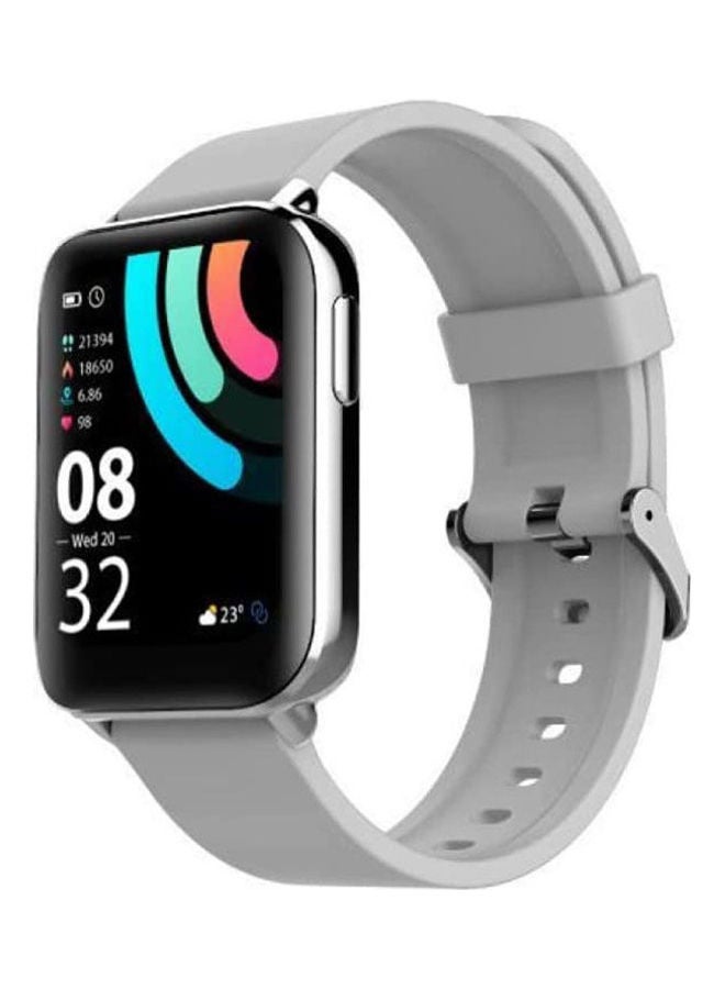 Generic - Oraimo 1.69 Ips Screen Ip68 - Osw 16P - Waterproof Smart Watch Silver - Image 1