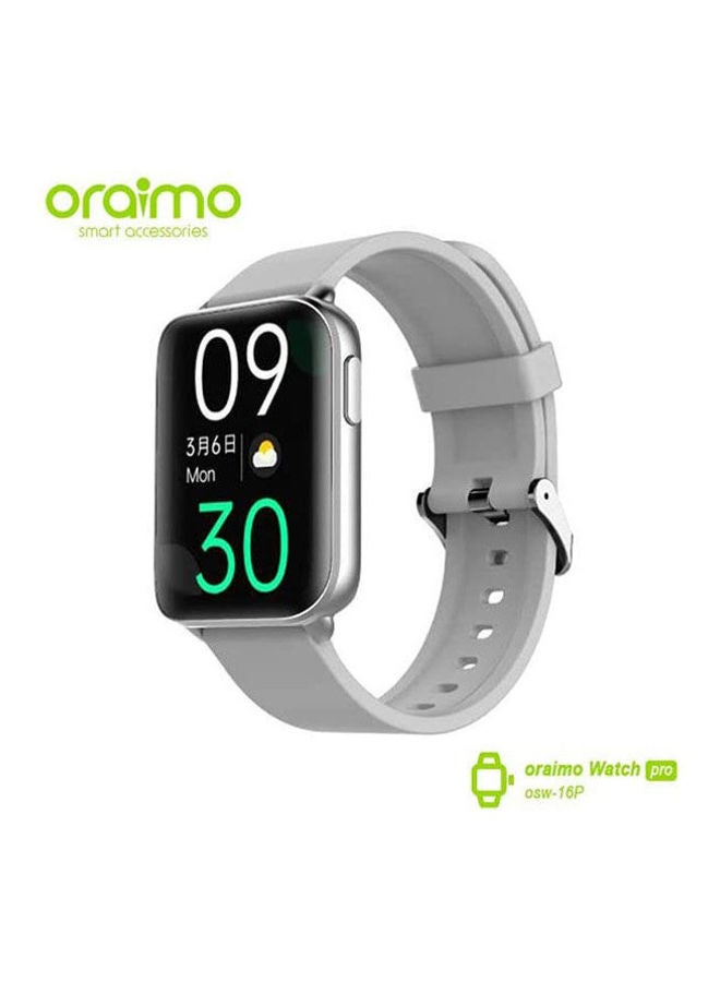 Generic - Oraimo 1.69 Ips Screen Ip68 - Osw 16P - Waterproof Smart Watch Silver - Image 1