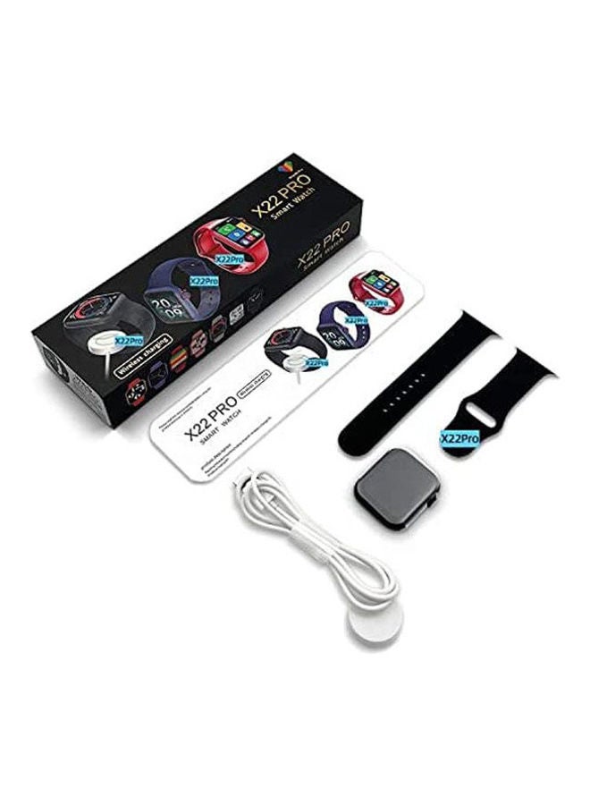 X22 Pro ساعة ذكية شاشة شحن لاسلكي تطبيق Wearfit Pro Series 7 - Image 3