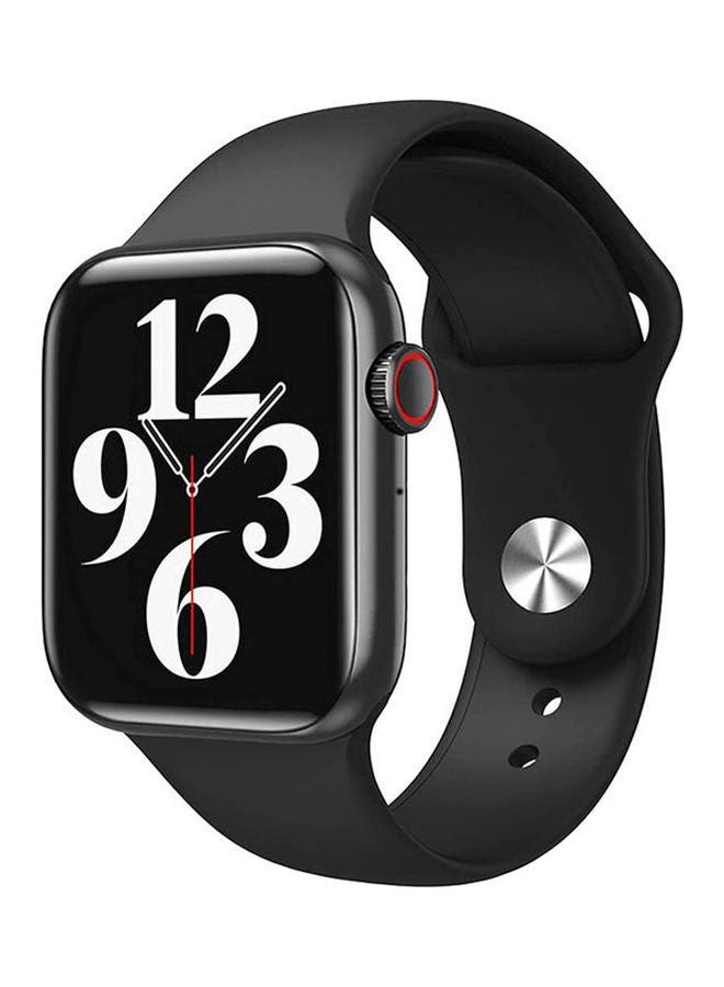 Smart Watch 1.75 Inch Full Curved Touch Screen Black - Image 1