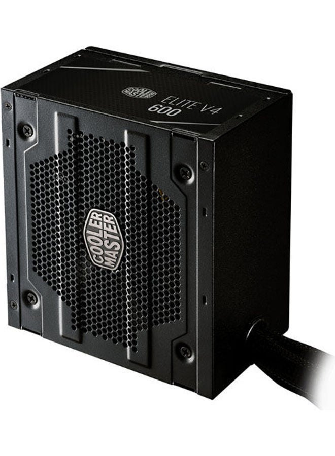 COOLER MASTER - Cooler Master Power Supply 600W ELITE V4 80 Plus White Non Modular - Image 1