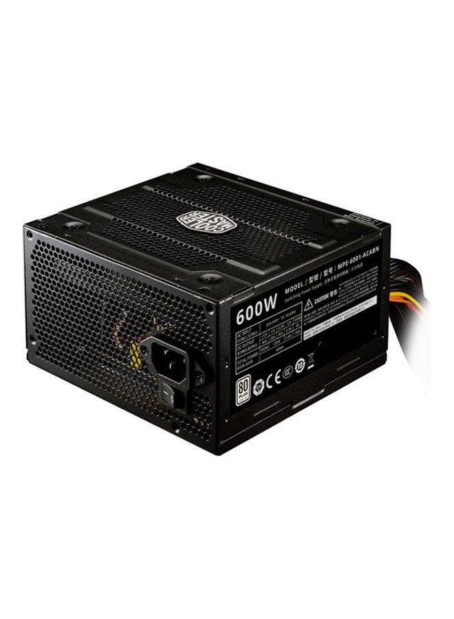 COOLER MASTER - Cooler Master Power Supply 600W ELITE V4 80 Plus White Non Modular - Image 1