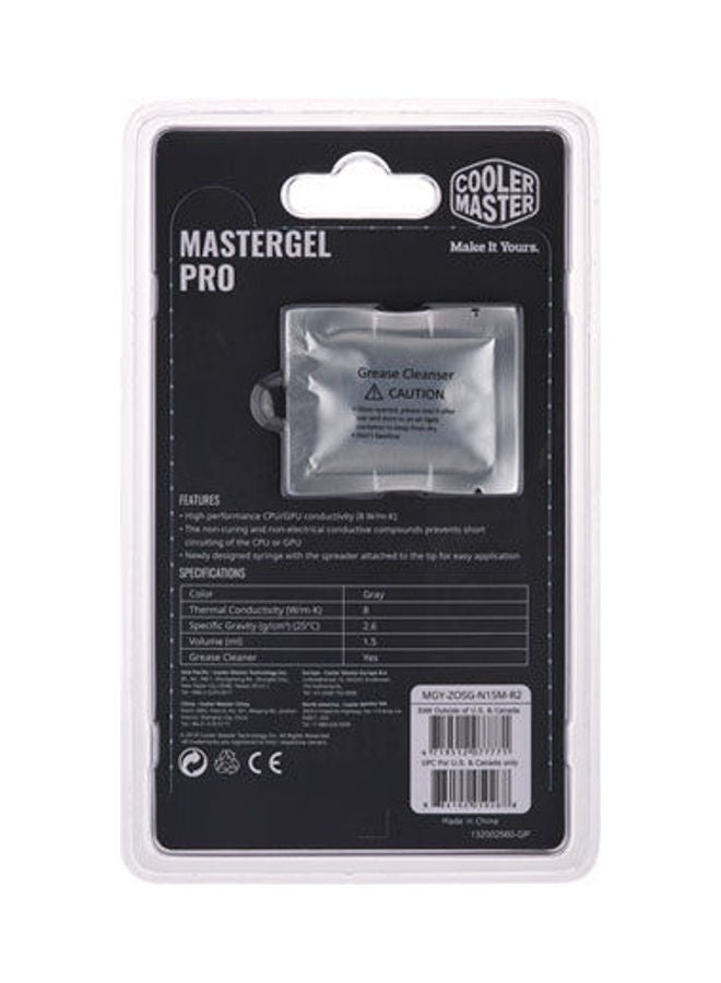 Mastergel Pro / Thermal Paste Grey - v1647164236/N52886874A_2