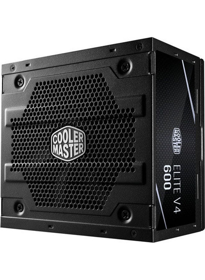 COOLER MASTER - Cooler Master Power Supply 600W ELITE V4 80 Plus White Non Modular - Image 1