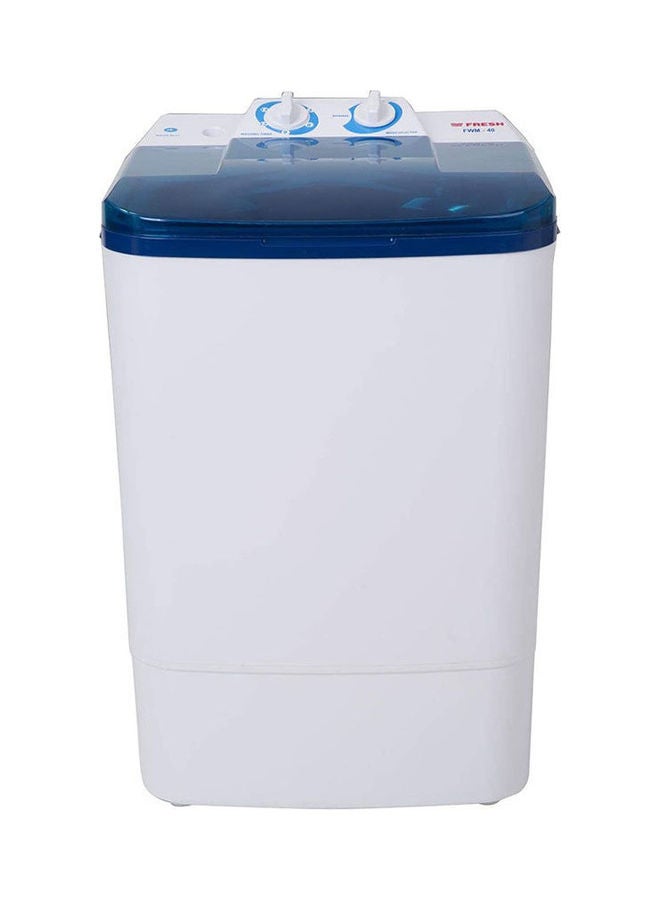 Fresh - Washing Machine Feathers 10 kg ‎FWM-40 White - Image 1