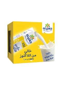 Juhayna Lactose Free Full Cream Milk 1Liters Pack of 6  - Image 1