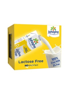 Juhayna Lactose Free Full Cream Milk 1Liters Pack of 6  - Image 2