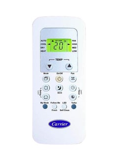 Carrier Optimax Cooling & Heating Split Air Conditioner - 2.25 Hp 53QHCT-18 White  - Image 3