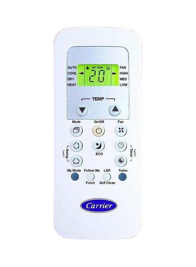 Carrier - Optimax Cooling & Heating Split Air Conditioner - 2.25 Hp 53QHCT-18 White - Image 1