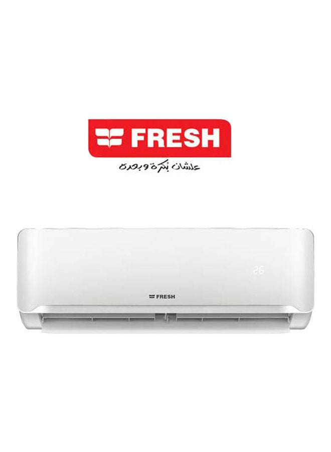 Fresh - Cooling And Heating Smart Inverter Plus Split Air Conditioner With Digital Display And Turbo System,Without Plasma,3 Hp PIFW24H-IW White - Image 1