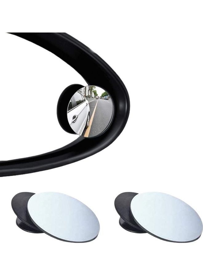 2-Piece Blind Spot Mirror Set - Image 1