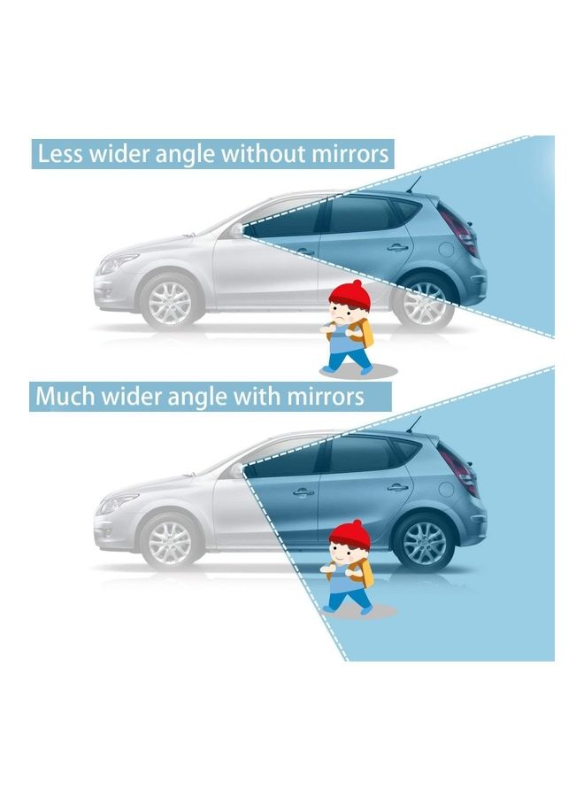 2-Piece Blind Spot Mirror Set - Image 5
