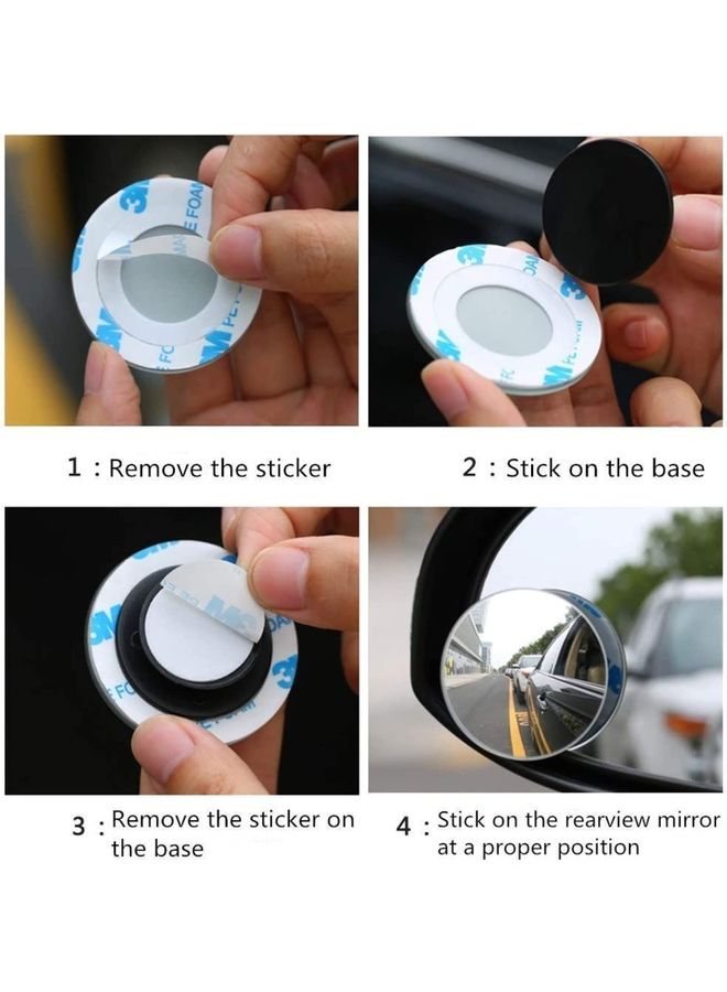 2-Piece Blind Spot Mirror Set - Image 4