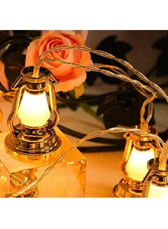 10 Led Syria Branch Copper Diecast Ramadan Decoration Gold - v1647168911/N52888309A_3