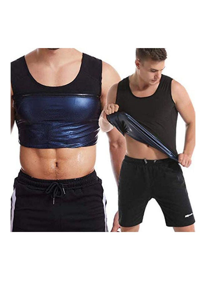 Generic Chaos Nutrition Gear Neoprene Sweat Sauna Tank Tops Weight Loss Workout Body Shaper Slimming Suit - Image 2