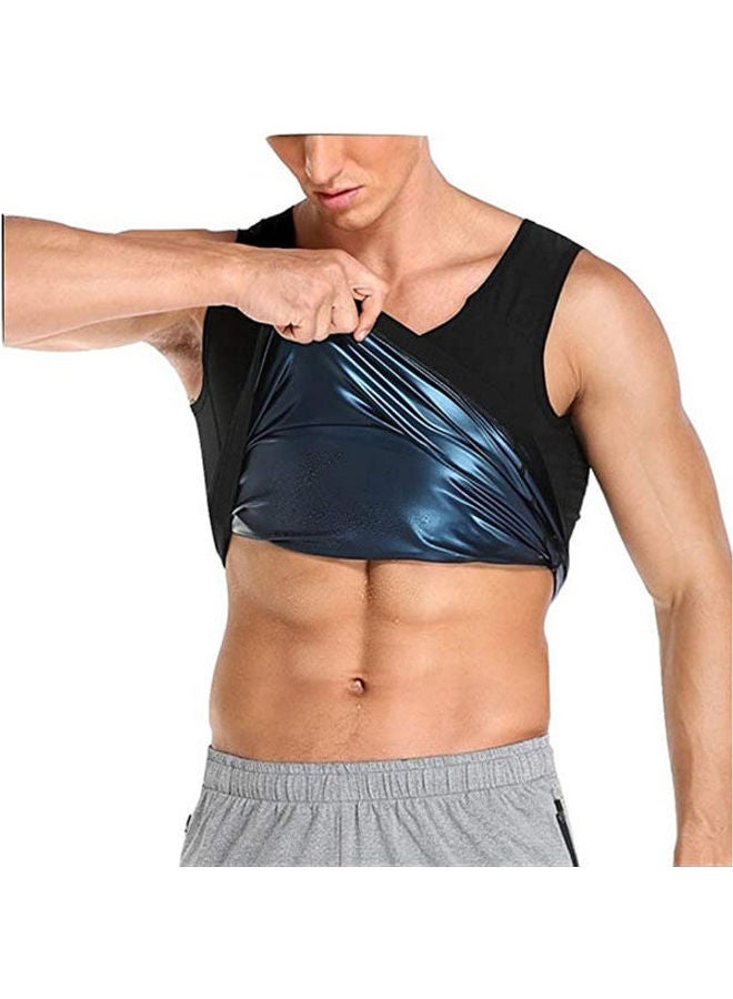 Generic Chaos Nutrition Gear Neoprene Sweat Sauna Tank Tops Weight Loss Workout Body Shaper Slimming Suit - Image 1