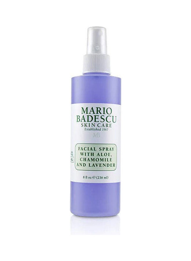 ماريو باديسكو Facial Spray With Aloe, Chamomile And Lavender Multicolour 118ml 