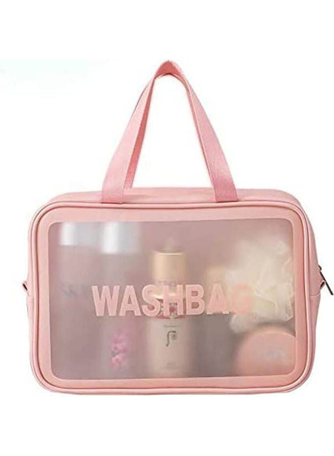 Generic Portable Cosmetic Makeup Bag Multicolor  - Image 1