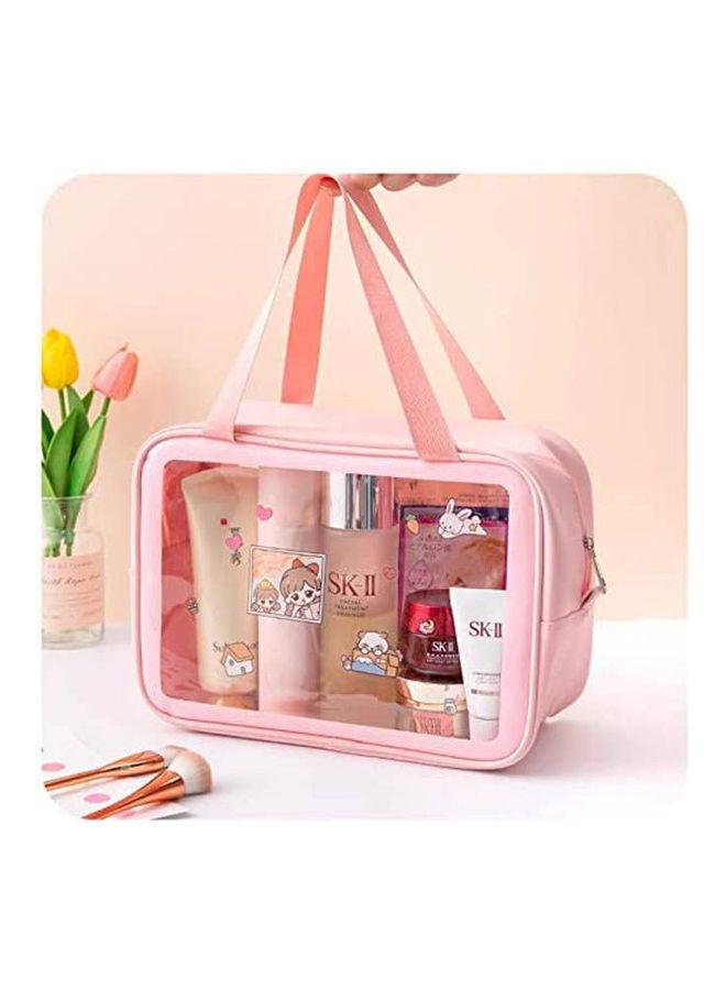Generic Portable Cosmetic Makeup Bag Multicolor  - Image 2