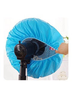 Generic Printed Fan Cover - Waterproof And Anti Dust Blue  - Image 2