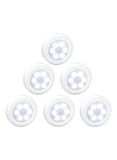 Wireless Motion Sensor Led White 8x8x2cm