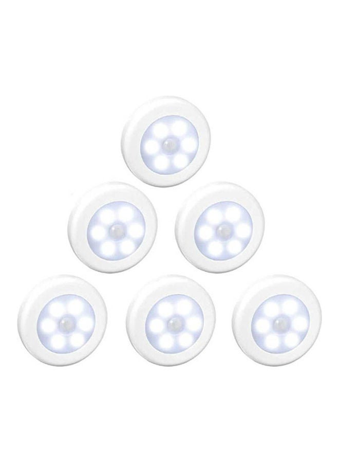 WRalwaysLX - Wireless Motion Sensor Led White 8x8x2cm - Image 1